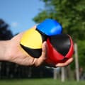 Miniatyrbild 5 av 6: Jongleringsboll - Relaxdays - 10044133 - 15-pack - Diameter 6,5 cm - Vikt 100 g