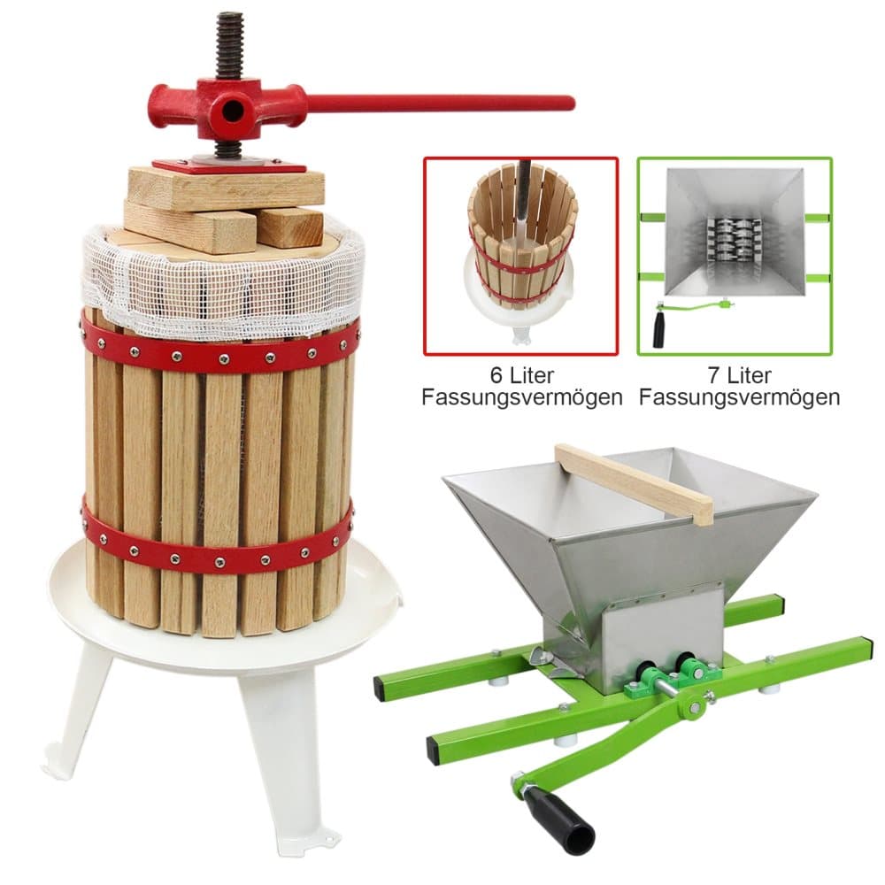 Fruktpress - 6 liter | MonsterShop