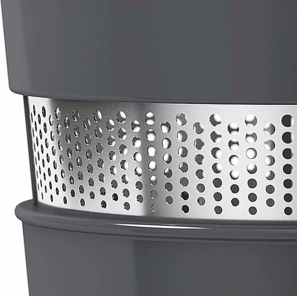 Bosch MESM500W VitaExtract - Slowjuicer - Svart Vit