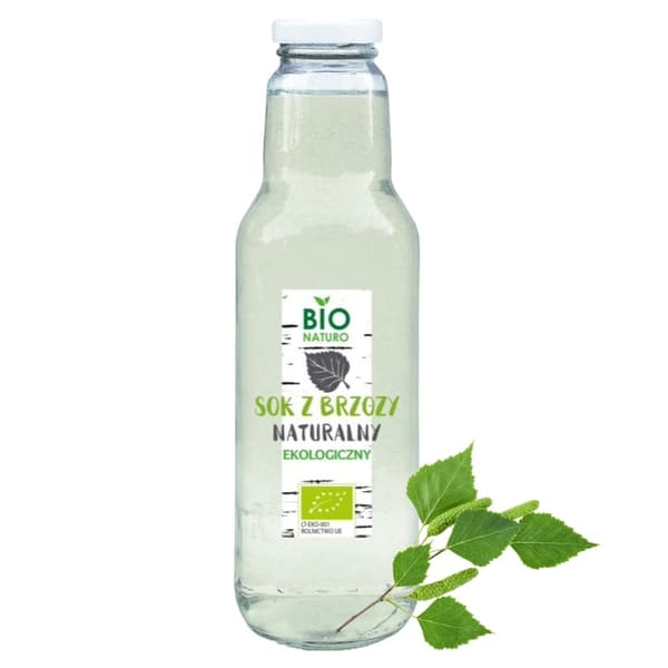 Luonnollinen koivunmehu BIO 750ml / BIOnaturo