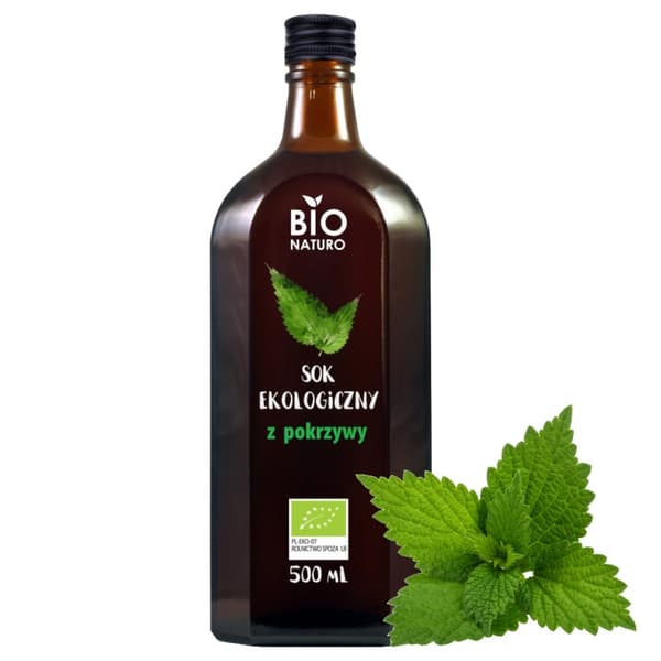 Nokkosmehu 100 % LUOMU 500 ml / BIOnaturo