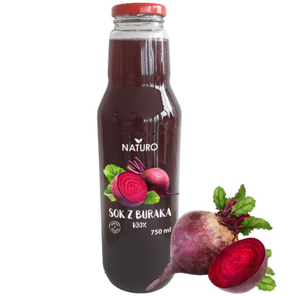 Rödbetsjuice 100% 750 ml / Naturo