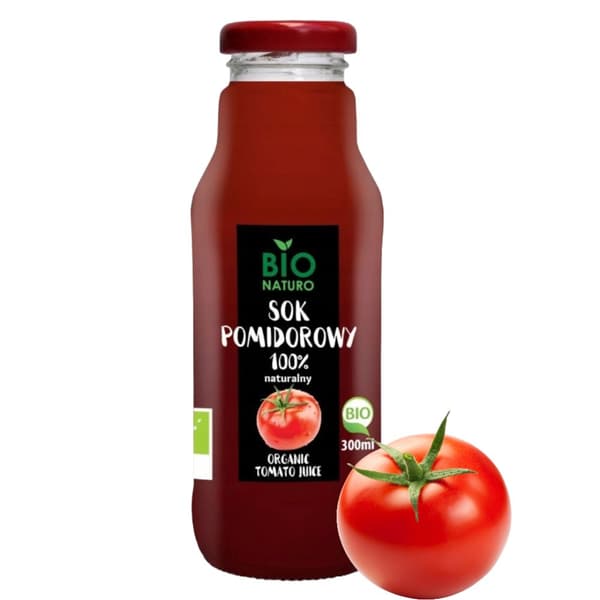 Ekologisk tomatjuice 100% 300 ml / BioNaturo