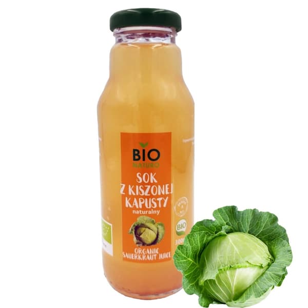 Ekologisk surkålsjuice 100% 300 ml / BIOnaturo
