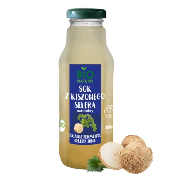 Marinoitu sellerimehu LUOMU 100 % 300 ml / BIOnaturo