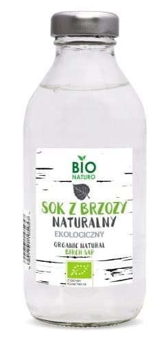 Naturlig birkesaft BIO 330 ml / BIONaturo