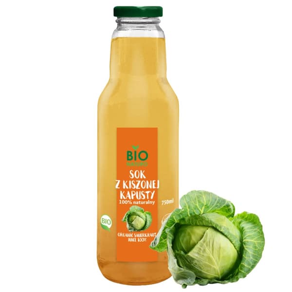 Hapankaalimehu 750 ml BIO Naturo