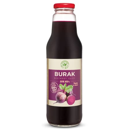 RØDBEDJUICE 750 ML MY WAY
