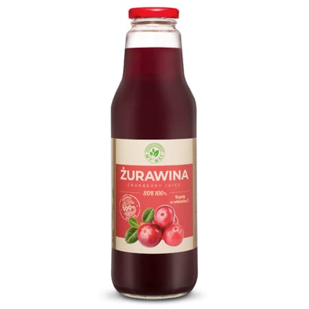 Tranbärsjuice 750 ml Min väg