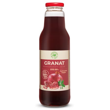 GRANATÄPPLEJUICE 750 ML MY WAY