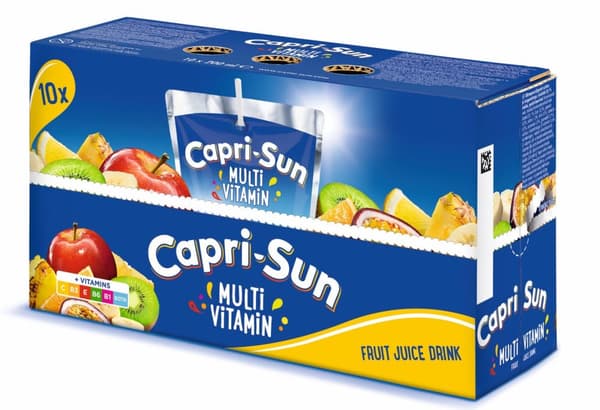 Capri-sun Dryck Juice Juice Multivitamin 200 ml