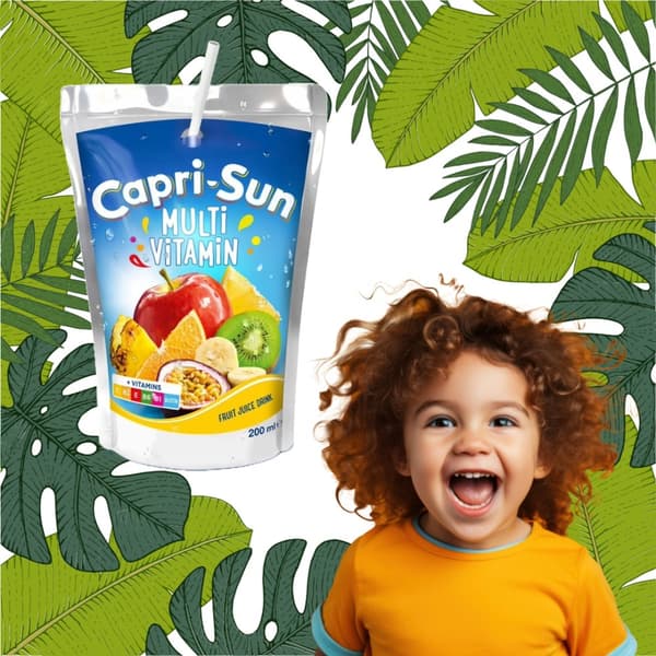 Capri-sun Dryck Juice Juice Multivitamin 200 ml