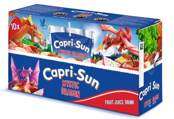 Capri-sun Dryck Juice Mystic Dragon Juice 200 ml