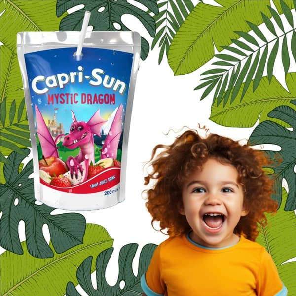 Capri-sun Dryck Juice Mystic Dragon Juice 200 ml