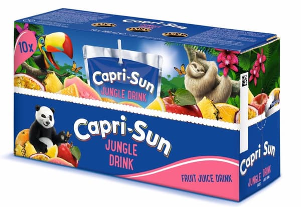 Capri-sun Viidakkojuoma Mehu Mehu 200 ml
