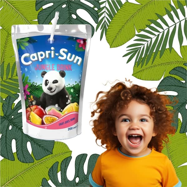 Capri-sun Viidakkojuoma Mehu Mehu 200 ml