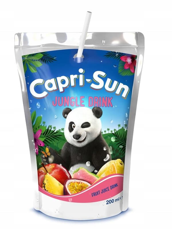 Capri-sun Viidakkojuoma Mehu Mehu 200 ml