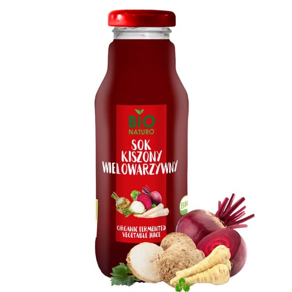 Inlagd grönsaksjuice 100 % 300 ml Bionaturo