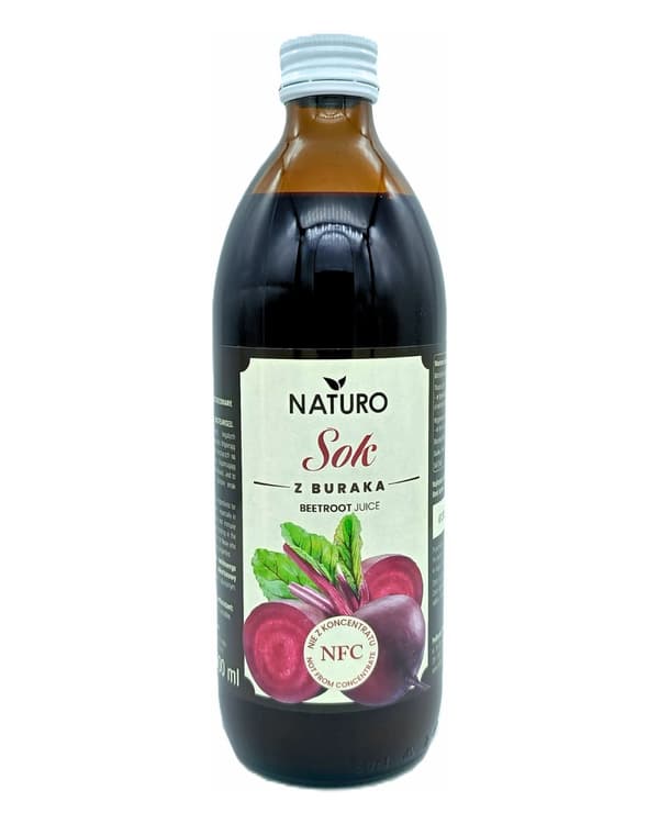 Punajuurimehu NFC 500 ml / Naturo