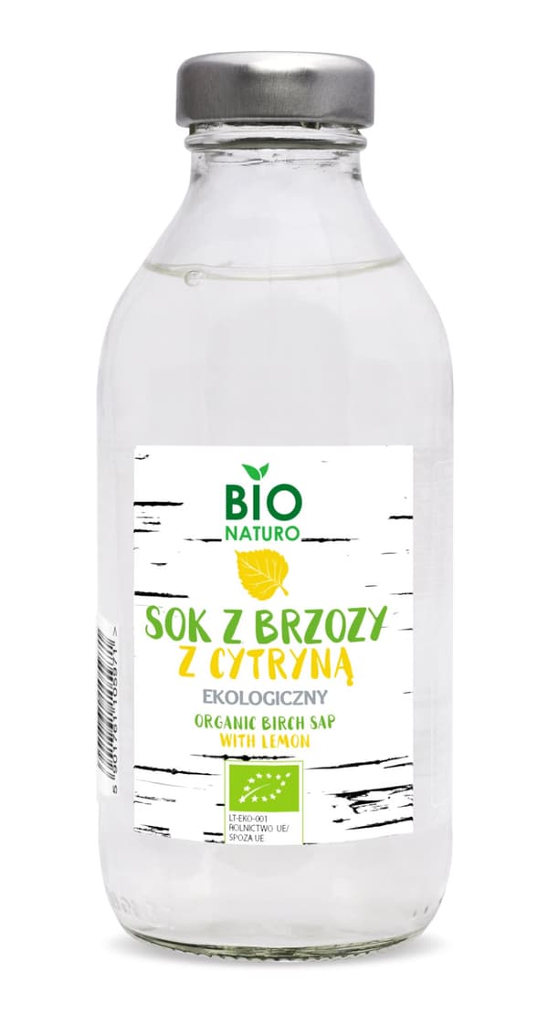 Björkjuice med citron BIO 330ml / BioNaturo