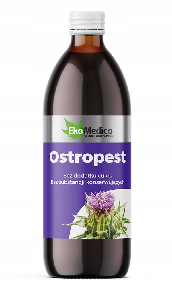 Marietidseljuice EkaMedica Marietidsel 500 ml