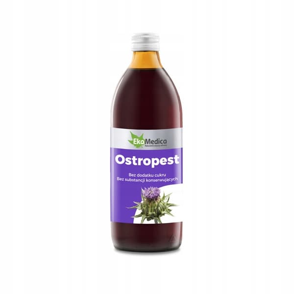 Marietidseljuice EkaMedica Marietidsel 500 ml