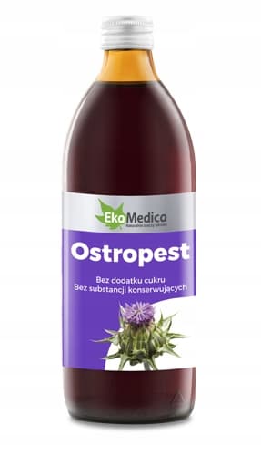 Marietidseljuice EkaMedica Marietidsel 500 ml