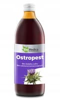 Miniatyrbillede 1 af 5: Marietidseljuice EkaMedica Marietidsel 500 ml