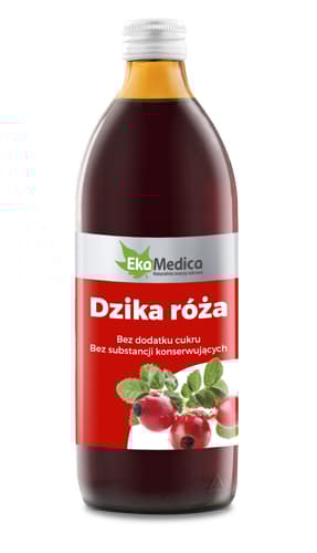 Vildrosjuice EkaMedica VILDROS 500 ml