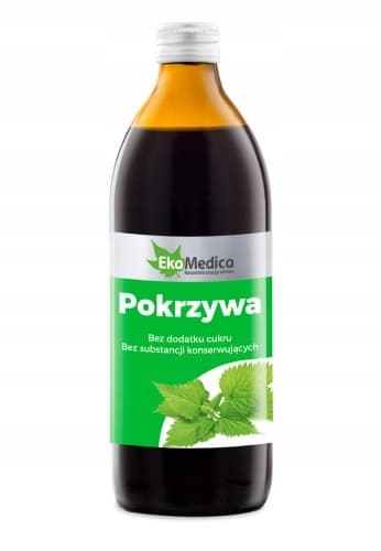 Brændenældejuice EkaMedica BRÆNDENÆLDE 500 ml