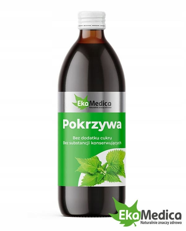 Brændenældejuice EkaMedica BRÆNDENÆLDE 500 ml