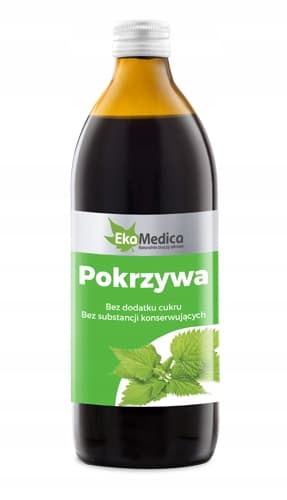 Brændenældejuice EkaMedica BRÆNDENÆLDE 500 ml