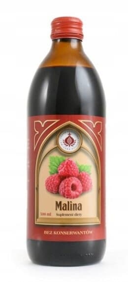Hindbærsaft Bonifraterskie Produkter 500 ml
