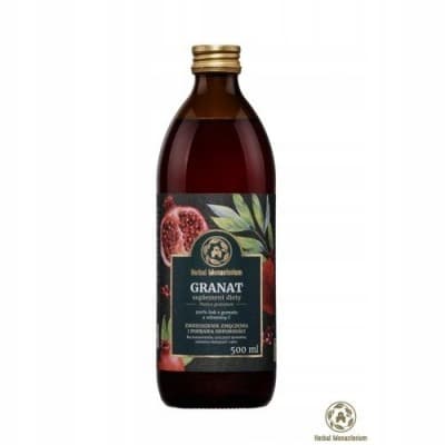 Urtekloster Granatæblejuice 500ml