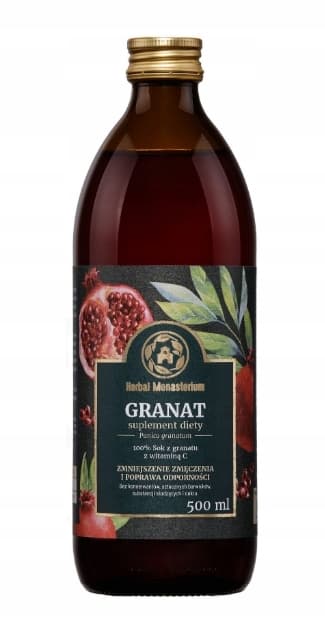 Urtekloster Granatæblejuice 500ml