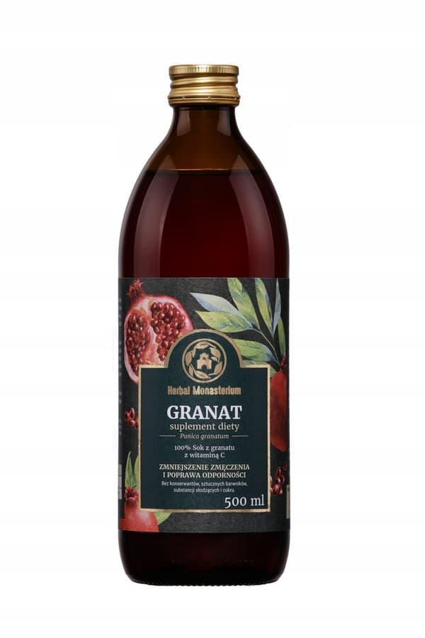 Urtekloster Granatæblejuice 500ml