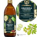 Miniatyrbillede 4 af 4: Graviola juice med frugtkød Herbal Monasterium 500ml