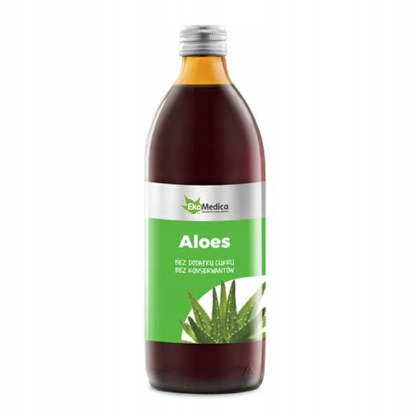 EkaMedica Aloe juice immunitet 1 L