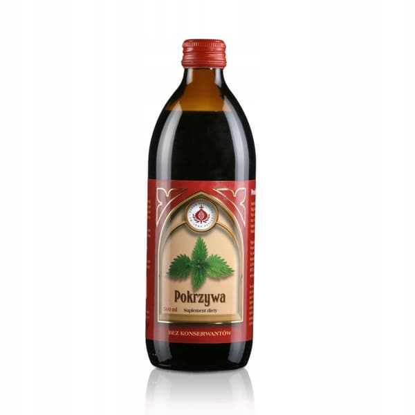 Brændenældejuice Bonifraterskie produkter 500ml WIT C