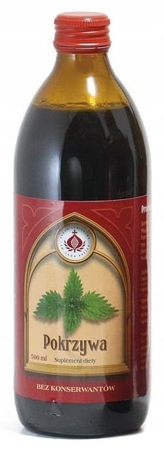 Brændenældejuice Bonifraterskie produkter 500ml WIT C