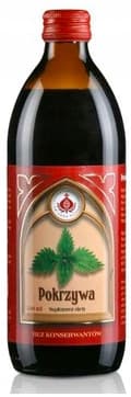 Miniatyrbillede 1 af 3: Brændenældejuice Bonifraterskie produkter 500ml WIT C