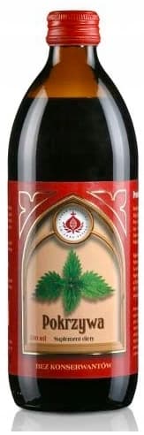 Brændenældejuice Bonifraterskie produkter 500ml WIT C