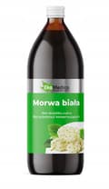 Miniatyrbillede 4 af 5: Ekamedica 100% hvid morbærjuice 500 ml
