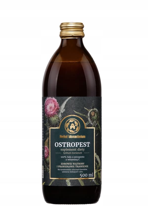 Urte Monasterium 100% Marietidseljuice 500 ml