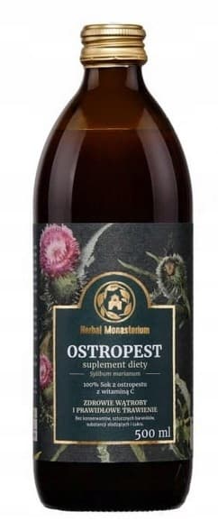 Urte Monasterium 100% Marietidseljuice 500 ml