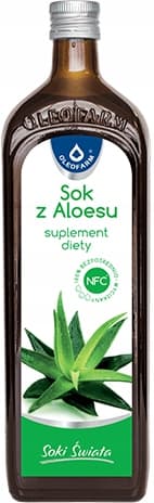 ALOE VERA JUICE AloeVital Oleofarm 1000 ml