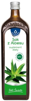 Miniatyrbillede 1 af 4: ALOE VERA JUICE AloeVital Oleofarm 1000 ml