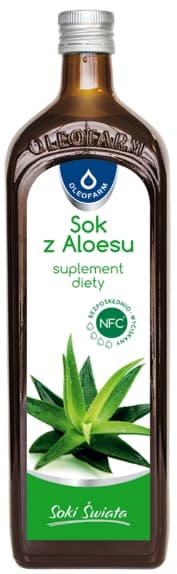 ALOE VERA JUICE AloeVital Oleofarm 1000 ml