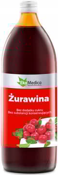 Miniatyrbillede 3 af 5: EkaMedica Tranebærjuice C-vitamin 1 L