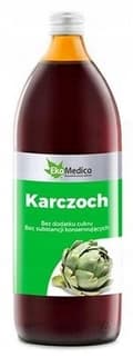 Pikkukuva 1 / 2: EkaMedica artisokka 100 % mehu 1000 ml